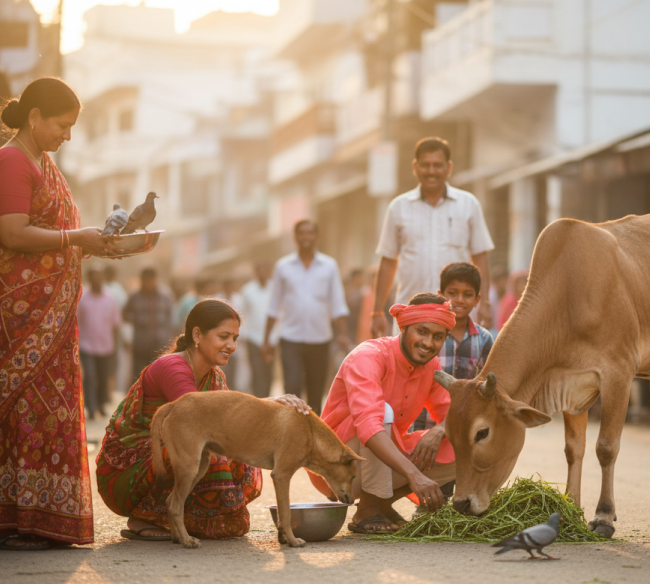 गौ सेवा, जीव सेवा अभियान
